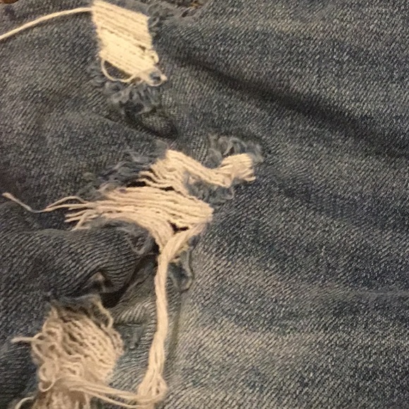 Aeropostale High Waisted Cheeky Shorts - Picture 3 of 4